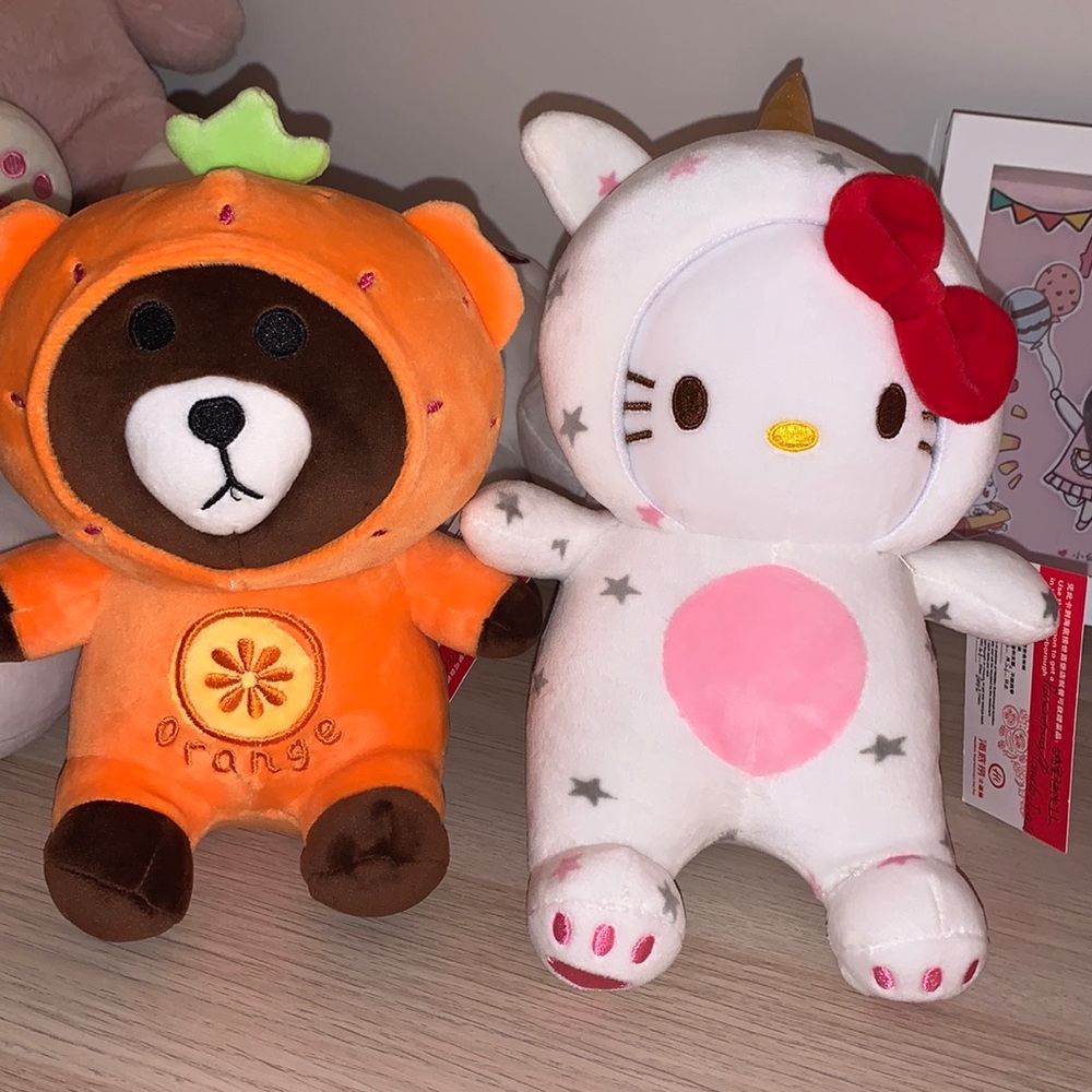 🐻🐱 bear and kitty